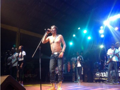 Majek Fashek is back! Photo: NET