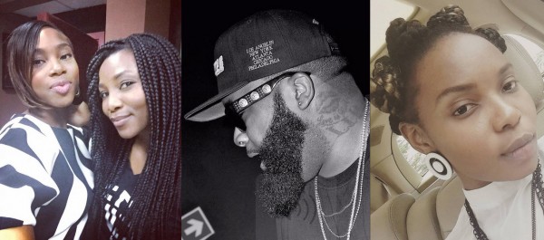 Marian Genevieve, Special Ed, Yemi Alade among other stars shared some selfies today. Photos: Instagram