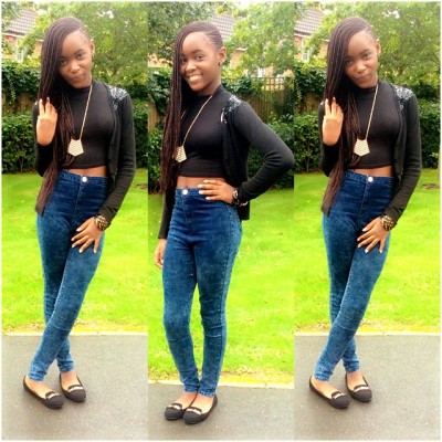 Mercy Aigbe's daughter