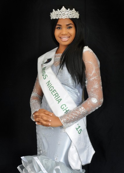 Miss Nigeria Ghana