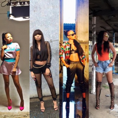 25 shades of Mocheddah as she celebrates her 25th birthday. Photo/Instagram
