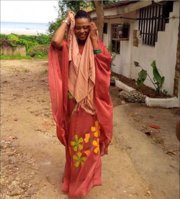 Nollywood actress, Nse Ikpe-Etim is a year older today. Photo: Filed
