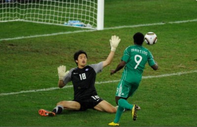 Obbafemi Martins makes a return to the Super Eagles. Photo: Getty Images