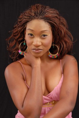 Oge Okoye braless