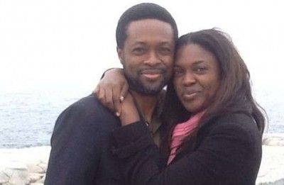 Omoni Oboli and her husband, Nnamdi are celebrating their 15th wedding anniverssary today. Photo: FIled