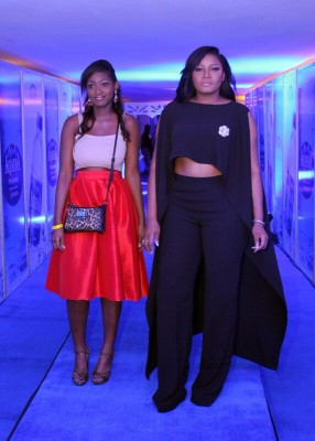 Most beautiful daughters of Nigerian female celebs. Photo: FIled