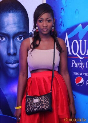 Omotola and daughter, Meraiah2