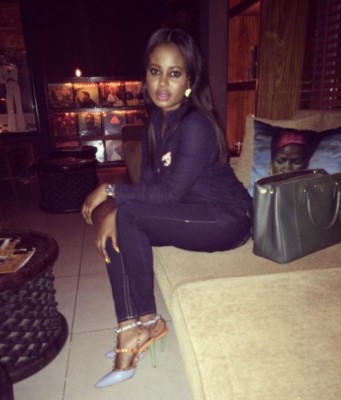 Omowunmi Akinifesi 10 years after winning MBGN. Photo: Instagram