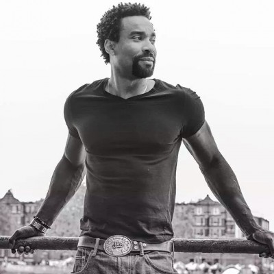 Oris Erhuero stars as Izu in Genevieve Nnaji's upcoming movie, Road to Yesterday. Photo: UK Web