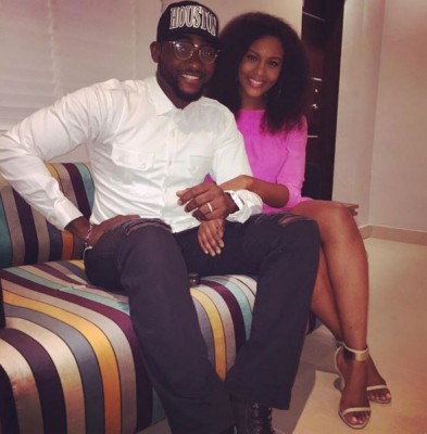 Gbenro Ajibade treated his wife to a late night birthday date last night. Photo: Osas Ighodaro