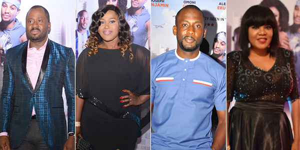 Photos from Omoni Oboli's movie premiere