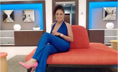 Nollywood actress, Peggy Ovire is a year older. Photo: Instagram