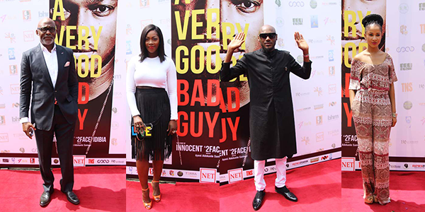 RMD, Tiwa Savage, 2face Idibia, Adesua Etomi