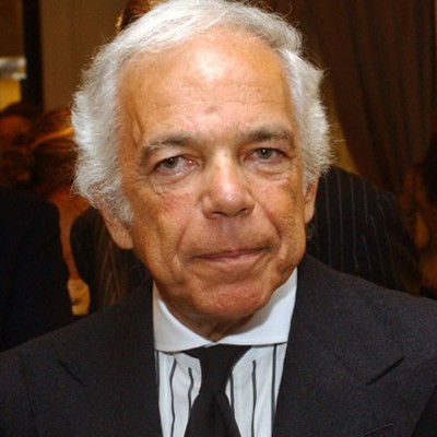 Ralph Lauren has stepped down as the CEO of his company. Photo: BBC