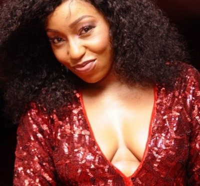 Rita Dominic braless