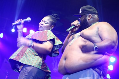 Salawa Abeni is excited over her son's career. Photo: ID Africa