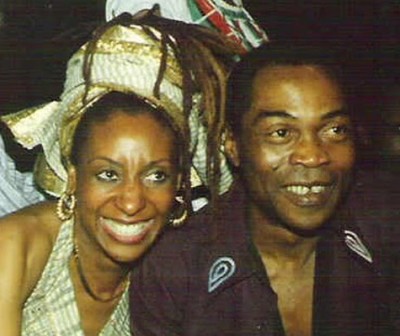 10 things you should know about Fela's American girlfriend, Sandra Iszadore. Photo: LA Mag