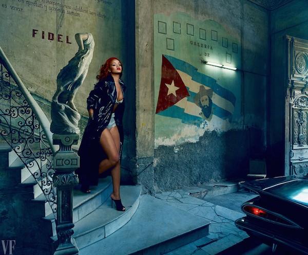 Rihanna Vanity Fair