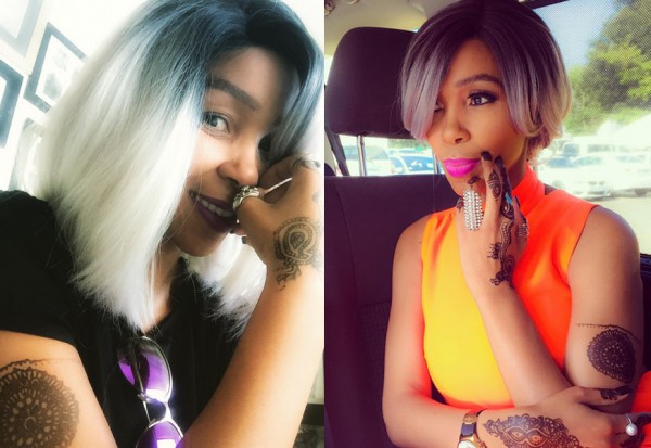 Mafikizolo’s front woman, Nhlanhla Nciza