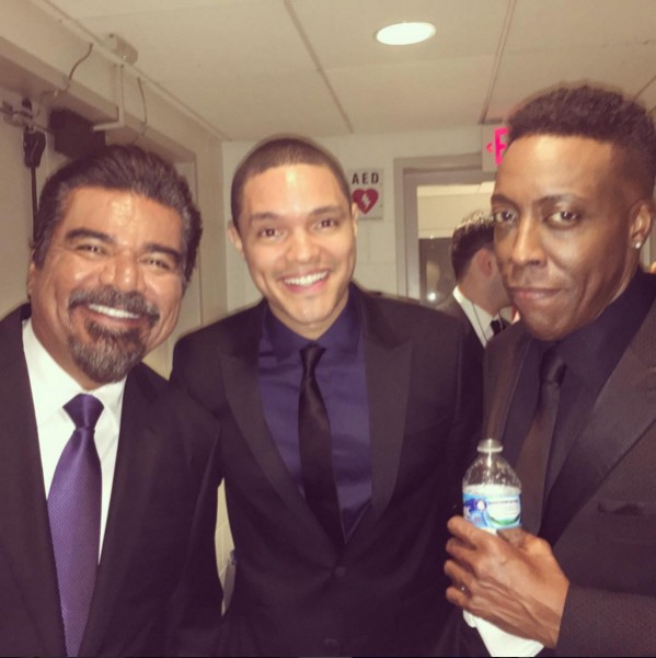 George Lopez Trevor Noah and Arsenio Hall