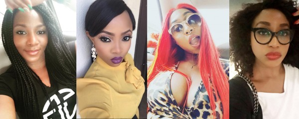 Genevieve, Toke Makinwa, Cynthia Morgan, Rita Dominic