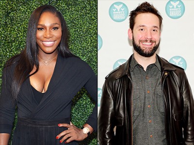 Serena Williams is reported to have hit up a new relashipship with Reddit co-founder Alexis Ohanian. Photo: US Magazine