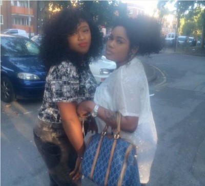 Sikiratu Sindodo and daugther1