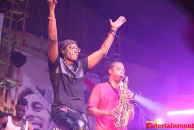 Sound Sultan and Femi Kuti