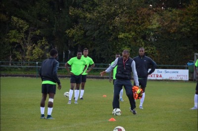 Sunda Oliseh has released a 23-man list ahead of next month's fixture against Swaziland. Photo: Super Eagles/Twitter
