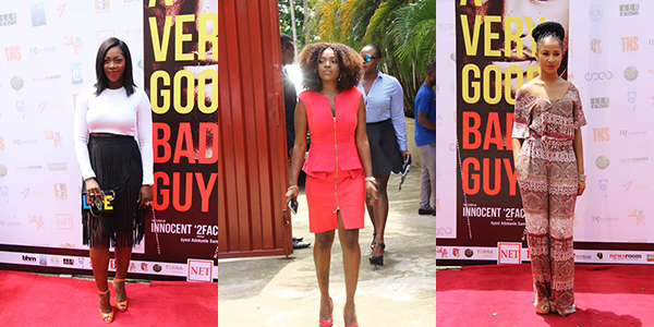 Tiwa Savage, Annie idibia and Adesua Etomi