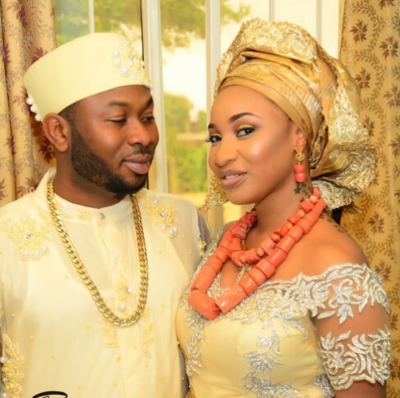 Tonto Dikeh and her hubby.