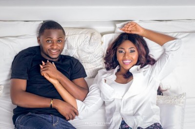 (Ubi Franklin and Lilian Esoro to wed on November 1. Photo: Filed)