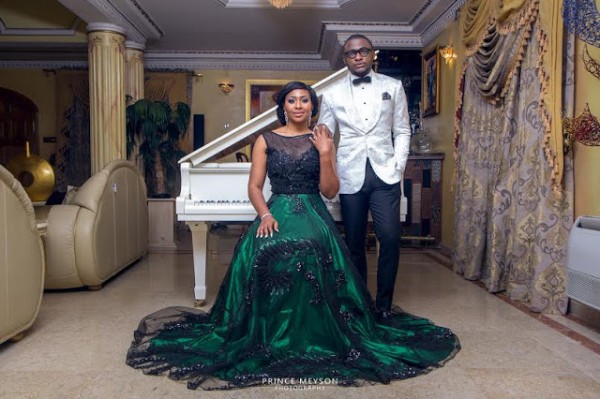 (Ubi Franklin and Lilian Esoro)
