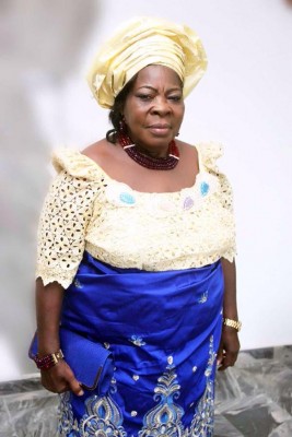 Late Lucy Enyeama has been laid to rest in Akwa Ibom. Photo: NFF