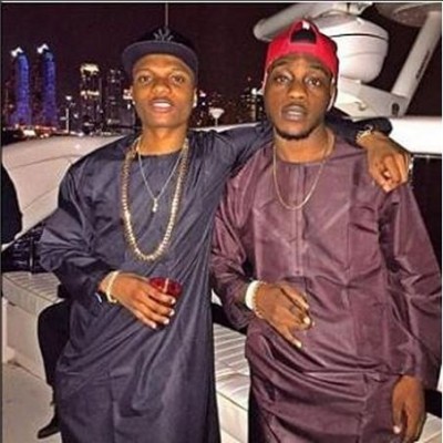 Wizkid and L.A.X
