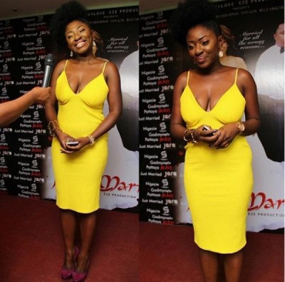 25 braless photos of Nigerian celebs.