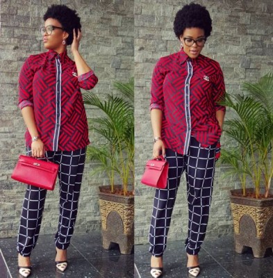 Adaeze after two kids. Photo: Adaeze Yobo/Instagram