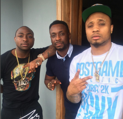 (Davido, Ikey, B-red)