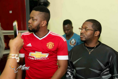 Jason Amusa and Olu Maintain