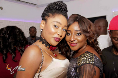 Mbong Amata and Ini Edo