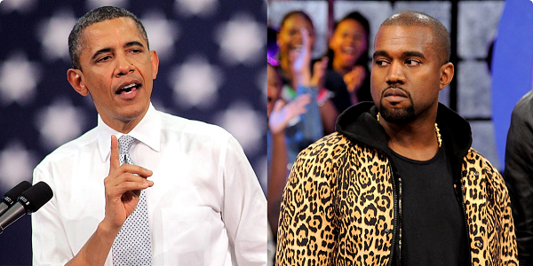 obama and kanye