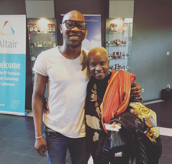 seun kuti and angelique kidjo