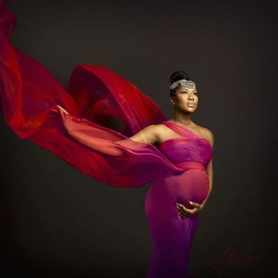 Stephanie Okereke has been delivered of a baby boy. Photo: TY Bello