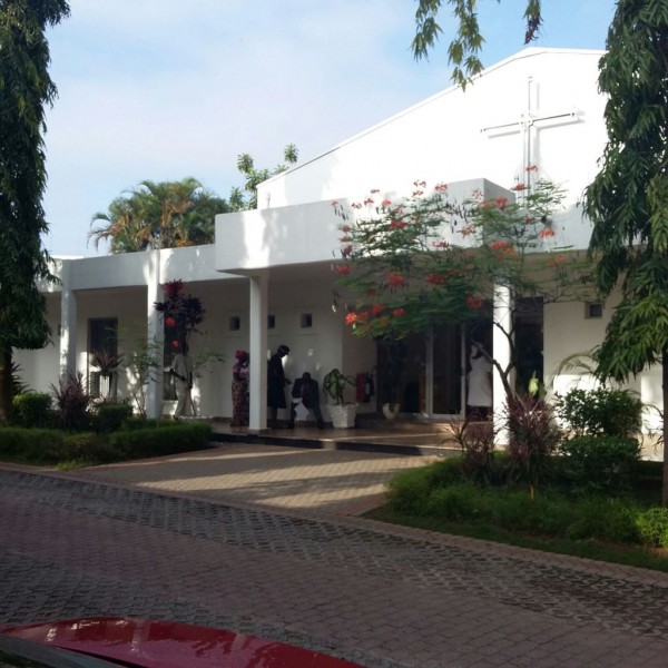 The aso rock villa chapel