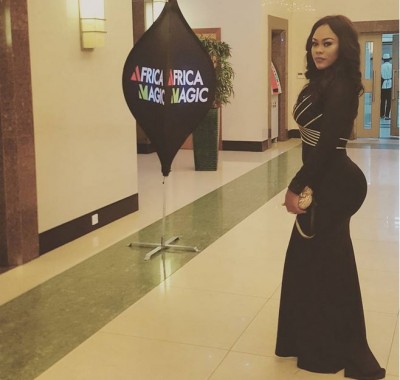 Daniella Okeke attends Tinsel Charity Ball. Photo: Instagram