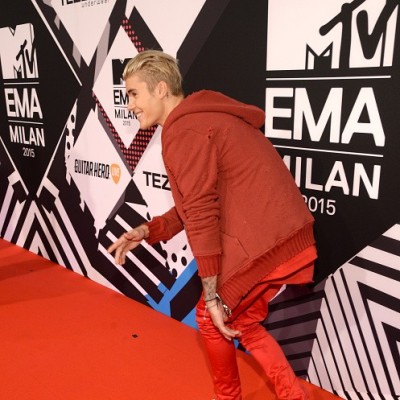 Justin Bieber wins big at the 2015 #MTVEMAs. Photo: FirstLook)