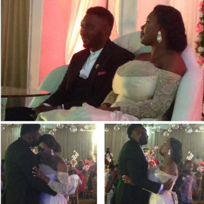 (Anis Halloway weds Uche in Lagos)