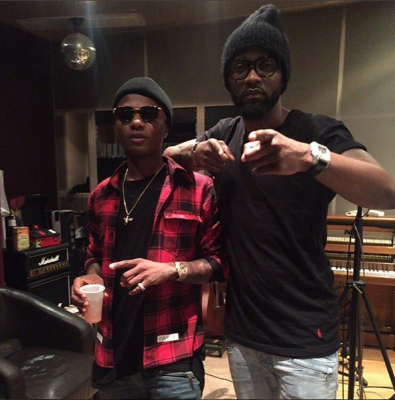 (Wizkid and Fally Ipupa in France)