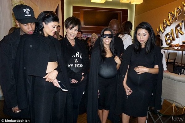 Kim Kardashian surprise birthday party
