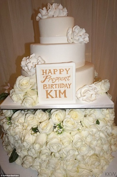 Kim Kardashian surprise birthday party